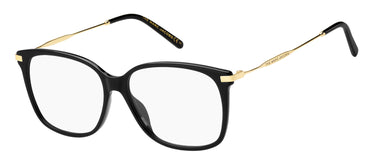 Designer Women Marc Jacobs Eyeglasses: Marc 562 - Black- SpecSMART Eye Clinic (Diagonal View)